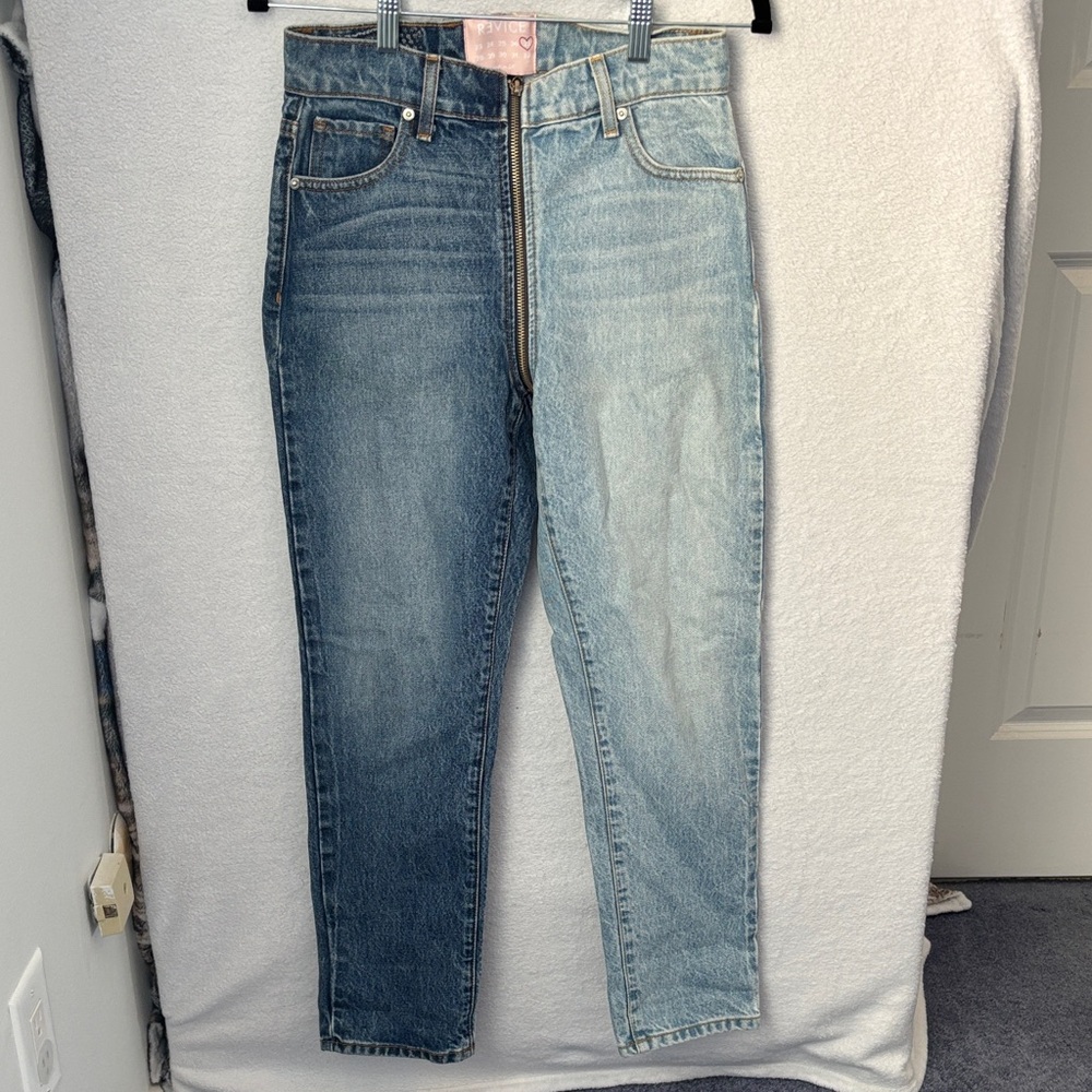 Classic Blue Denim Jeans